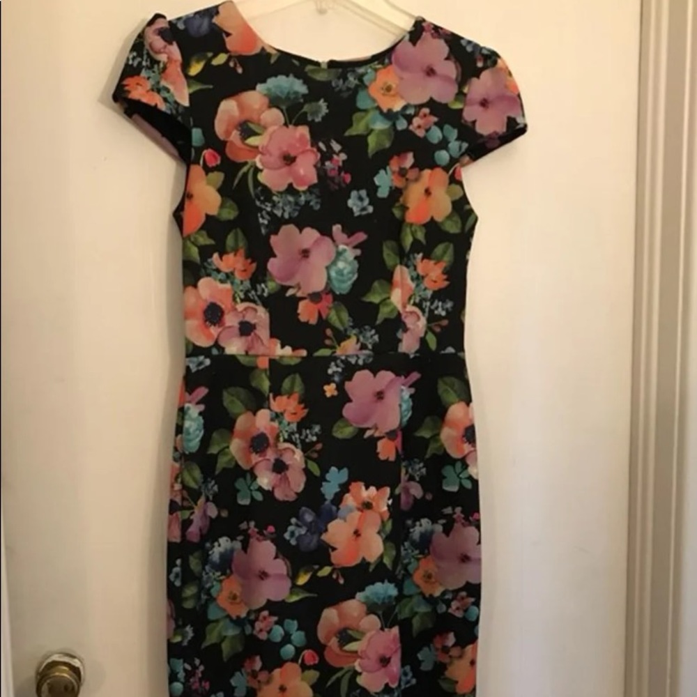 Floral dress